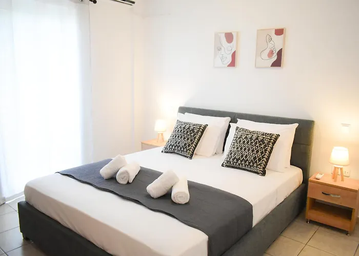 S&G Luxury Apartments - Makri Gialos